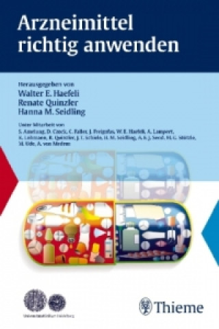 Könyv Arzneimittel richtig anwenden Walter E. Haefeli