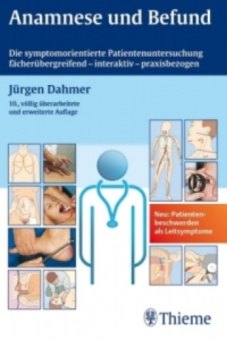 Könyv Anamnese und Befund Jürgen Dahmer