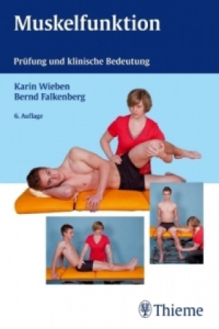 Kniha Muskelfunktion Karin Wieben