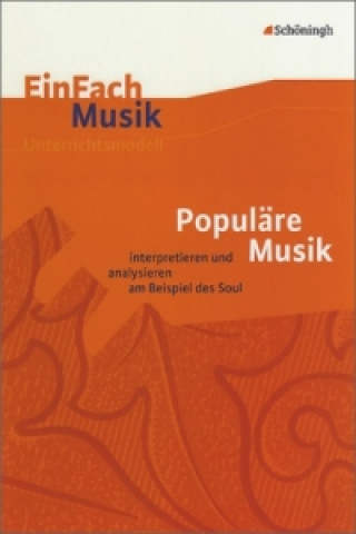 Kniha Populäre Musik, m. Audio-CD Bernhard Weber