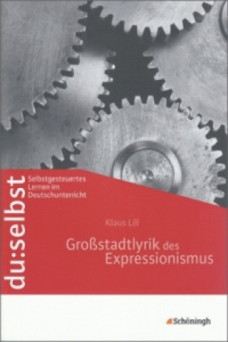 Buch Großstadtlyrik des Expressionismus Klaus Lill