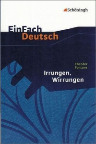 Kniha EinFach Deutsch Textausgaben Theodor Fontane