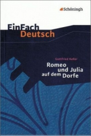 Knjiga EinFach Deutsch Textausgaben Gottfried Keller