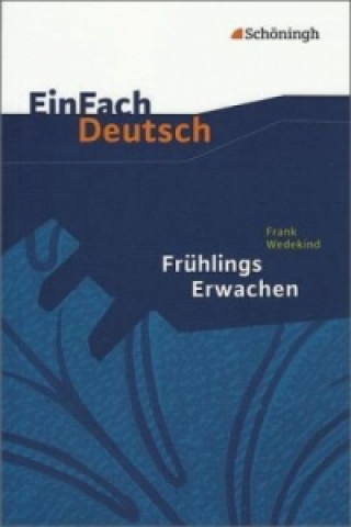Könyv EinFach Deutsch Textausgaben Frank Wedekind