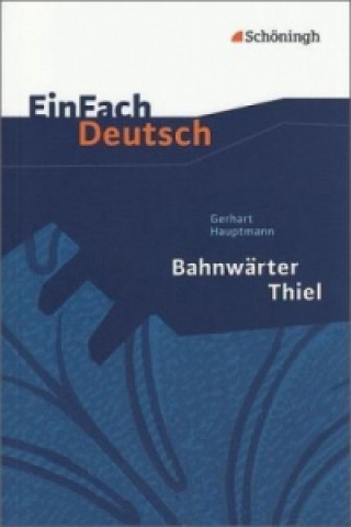 Carte EinFach Deutsch Textausgaben Gerhart Hauptmann