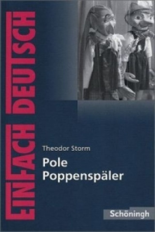 Kniha EinFach Deutsch Textausgaben Theodor Storm