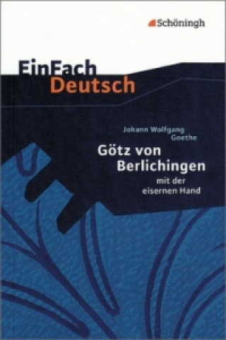 Książka EinFach Deutsch Textausgaben Johann W. von Goethe