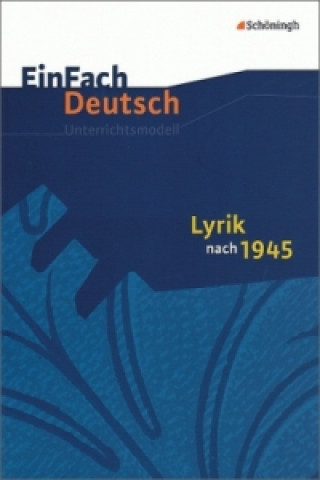Carte EinFach Deutsch Unterrichtsmodelle Norbert Schläbitz