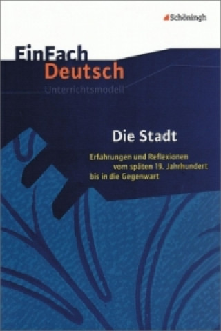 Kniha EinFach Deutsch Unterrichtsmodelle Barbara Schubert-Felmy