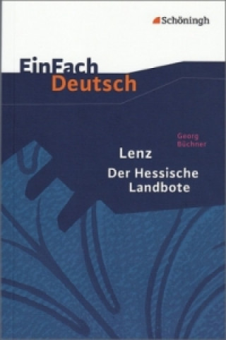 Carte EinFach Deutsch Textausgaben Georg Büchner