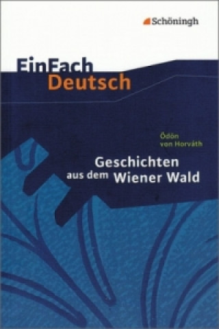Knjiga EinFach Deutsch Textausgaben Ödön von                      10000001763 Horváth