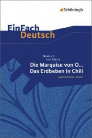 Kniha Einfach Deutsch Heinrich von Kleist