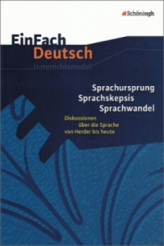 Könyv EinFach Deutsch Unterrichtsmodelle Frank Schneider