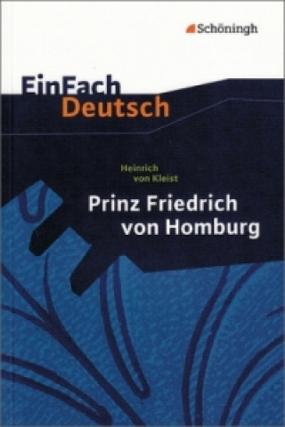 Könyv EinFach Deutsch Textausgaben Heinrich von Kleist