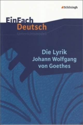 Carte EinFach Deutsch Unterrichtsmodelle Jürgen Möller