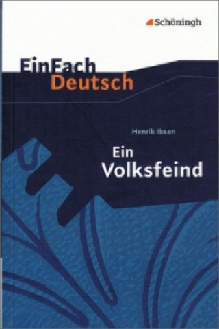 Książka EinFach Deutsch Textausgaben Henrik Ibsen