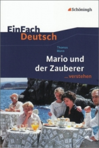 Könyv Thomas Mann "Mario und der Zauberer" Roland Kroemer