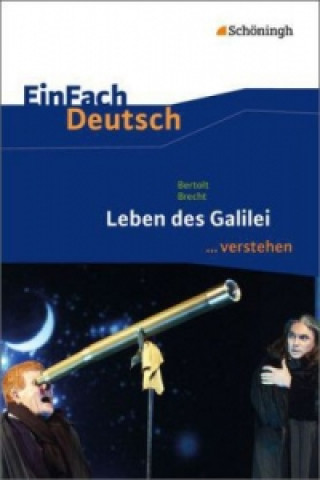 Książka Bertolt Brecht: Leben des Galilei Tanja Peter
