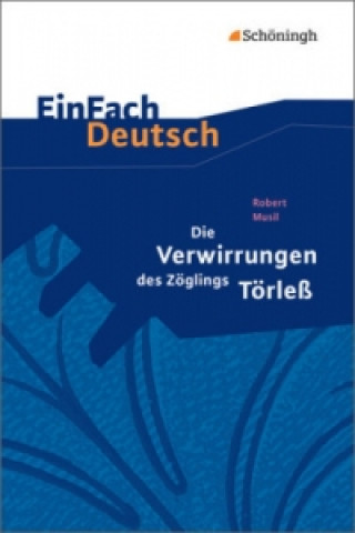 Libro EinFach Deutsch Textausgaben Robert Musil