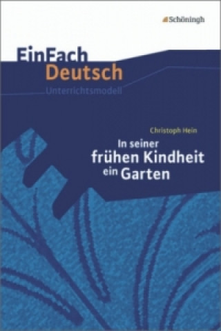 Βιβλίο EinFach Deutsch Unterrichtsmodelle Josef Schnell