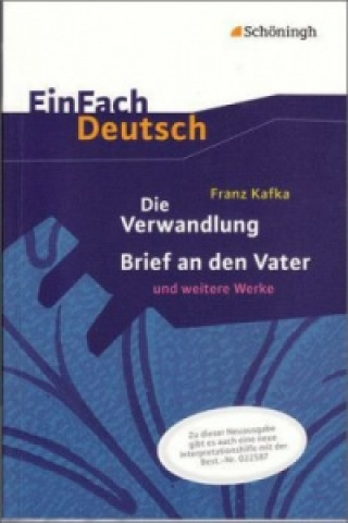Könyv Einfach Deutsch Franz Kafka