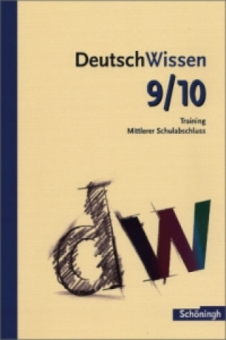 Книга 9./10. Schuljahr, Training Mittlerer Schulabschluss Franz Waldherr