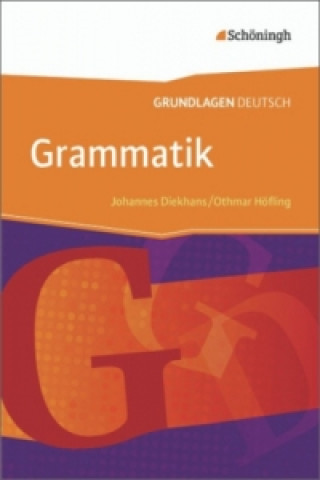 Kniha Grundlagen Deutsch - Grammatik Johannes Diekhans
