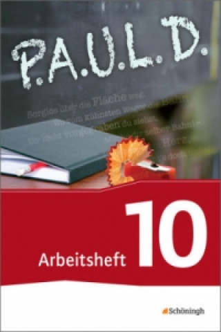 Kniha P.A.U.L. D. - Persönliches Arbeits- und Lesebuch Deutsch - Für Gymnasien und Gesamtschulen - Bisherige Ausgabe Johannes Diekhans