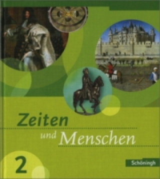 Kniha Zeiten und Menschen 2 Schulerbuch Baden-Wurttemberg Hans-Jürgen Lendzian