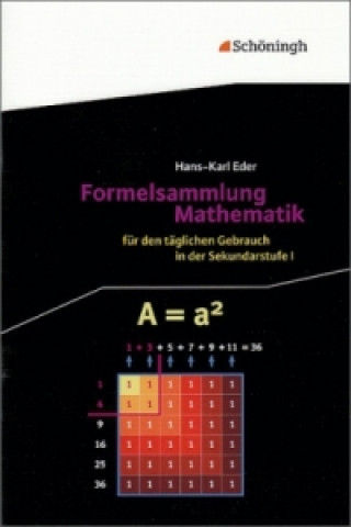 Książka Formelsammlung Mathematik Hans-Karl Eder
