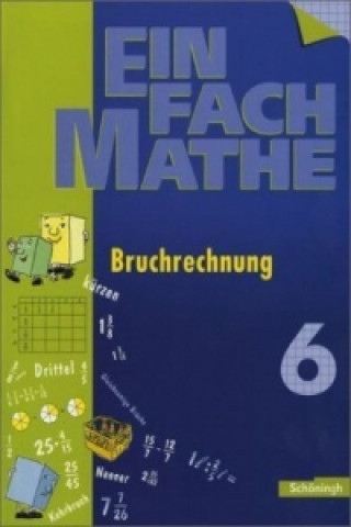 Knjiga Bruchrechnung, 6. Klasse 