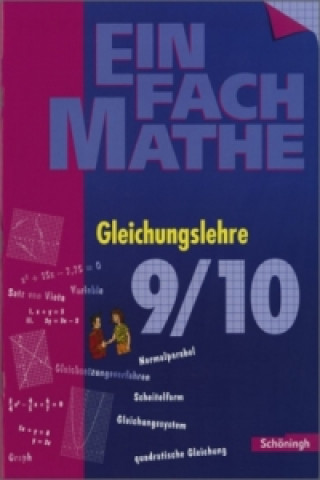 Книга Gleichungslehre, 9./10. Klasse Hans-Peter Anders