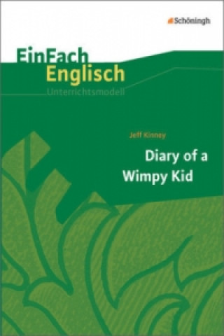 Kniha Jeff Kinney: Diary of a Wimpy Kid Sarah Weber