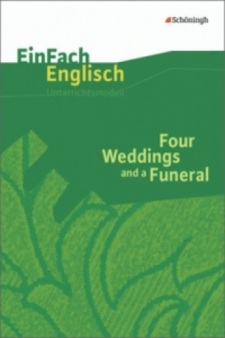 Książka Four Weddings and a Funeral: Filmanalyse Frauke Matz