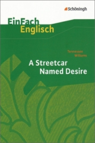 Kniha A Streetcar Named Desire Tennessee Williams