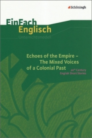 Carte Echoes of the Empire - The Mixed Voices of a Colonial Past Karola Schallhorn