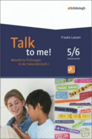 Buch Talk to me! 5./6. Schuljahr, m. CD-ROM Frauke Lassen