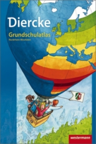 Könyv Diercke Grundschulatlas Ausgabe 2009 