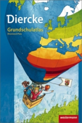 Könyv Diercke Grundschulatlas Ausgabe 2009 