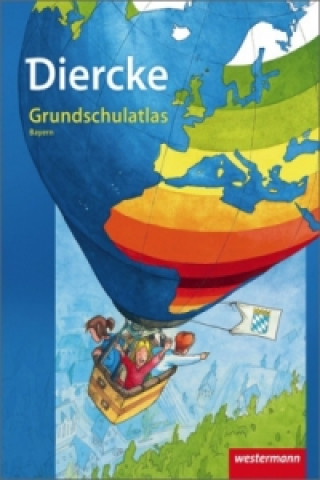 Książka Diercke Grundschulatlas Ausgabe 2010 