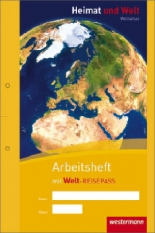 Carte Arbeitsheft Kartenarbeit, m. Welt-Reisepass 