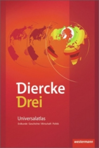 Libro Diercke Drei - Ausgabe 2009, m. 1 Buch, m. 1 Online-Zugang 