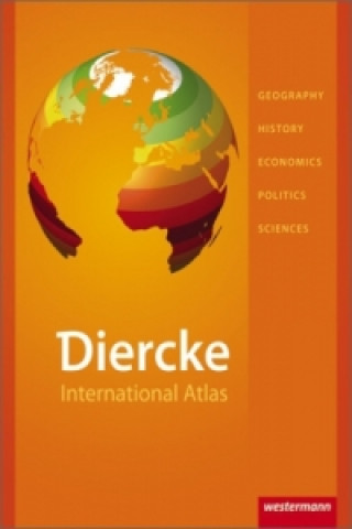 Книга Diercke International Atlas, m. 1 Buch, m. 1 Online-Zugang 