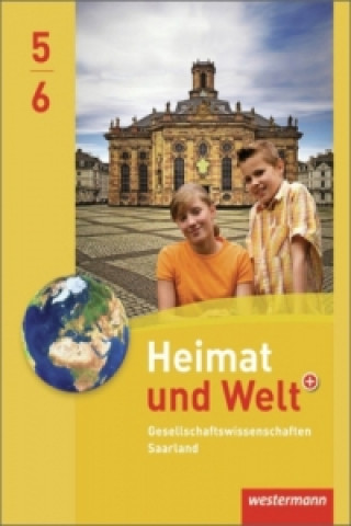 Carte Heimat und Welt Gesellschaftswissenschaften - Ausgabe 2012 für das Saarland 