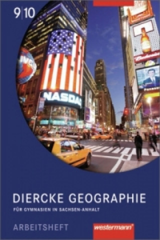 Kniha Diercke Geographie - Ausgabe 2008 Sachsen-Anhalt Notburga Protze