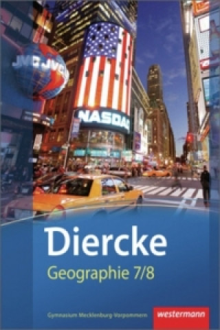 Könyv Diercke Geographie - Ausgabe 2013 Mecklenburg-Vorpommern 