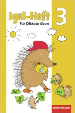 Kniha Igel - Hefte: Für Diktate üben Theresa Fliegert
