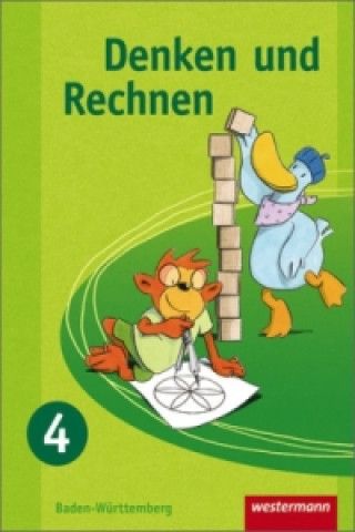 Könyv Denken und Rechnen - Ausgabe 2009 für Grundschulen in Baden-Württemberg Dieter Klöpfer