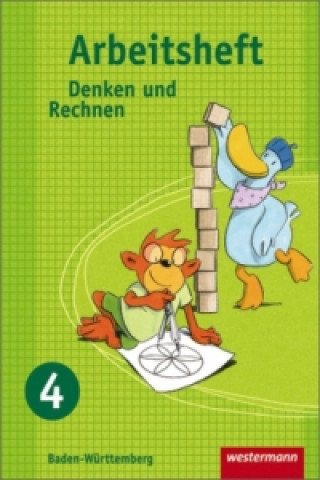 Kniha Denken und Rechnen - Ausgabe 2009 für Grundschulen in Baden-Württemberg Dieter Klöpfer