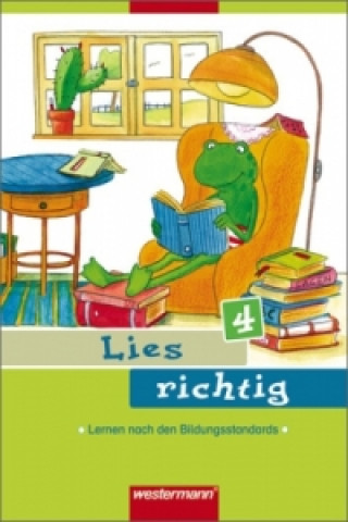 Knjiga Lies richtig Arbeitsheft 4 Heike Baligand
